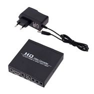 Powermaster PM-14366 Adaptörlü Scart-HDMI To HDMI Çevirici