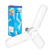 Powermaster PM-14613 60 Watt Akü Maşalı 12 Volt 3 Kollu Pervane Beyaz Led Ampul