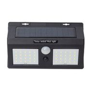 Powermaster PM-14616 Sensörlü Çiftli 40 Solar Duvar Tipi Aplik
