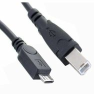 Powermaster PM-16019 Micro USB B 1.5 mt Yazıcı Kablosu
