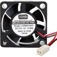 Powermaster PM-16728 30x30x10 mm 12V DC Fan