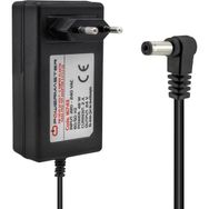 Powermaster PM-16743 24 Volt - 2 Amper Plastik Kasa 5.5x2.5 Uç Priz Siyah Tip Adaptör