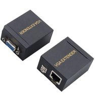 Powermaster PM-17297 Vga To Cat5 Cat6 60 mt Vga Extender Uzatıcı