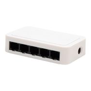 Powermaster PM-17647 5 Port 10-100 Mbps Ethernet Switch