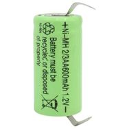 Powermaster PM-17934 1.2 V 600 mAh Ni-Mh 2/3AA Şarj Edilebilir Lityum Pil