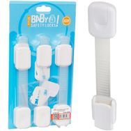 Powermaster PM-19330 6’lı Dolap Çekmece Kilitli Kemer Set