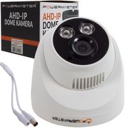 Powermaster PM-19413 5 MP 2 Atom LED 4in1 Plastik Kasa AHD Dome Güvenlik Kamerası