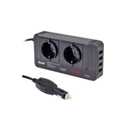 Powermaster PM-19827 200 Watt 12 Volt 4 USB Power Inverter