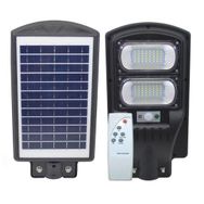 Powermaster PM-23011 Solar Güneş Enerjili Ledli Kumandalı 100W Sokak Lambası Bahçe Aydınlatması