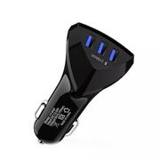 Powermaster PM-2417 4.2 Amper 3xUsb Çakmaklık Hızlı Araç Şarj Cihazı