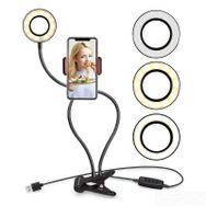 Powermaster PM-2577 Akrobatik Işıklı Youtuberlar İçin Telefon Tutacağı