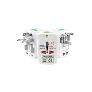 Powermaster PM-2886 Universal Çoklu Priz Çevirici Seyahat Adaptörü