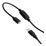 Powermaster PM-31240 10 m Usb 2.0 Gold Uzatma Kablosu