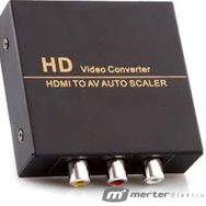 Powermaster PM-33523 Metal Kasa HDMI To Rca Av Çevirici Adaptör