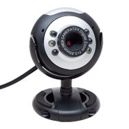 Powermaster Pm-3962 1.3 Mp 10x Zoom 6 Ledli Mikrofonlu Usb Webcam Kamera