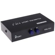 POWERMASTER PM-4263 2 GİRİŞ 1 Çıkış Vga Toplayıcı Switch