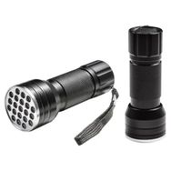 Powermaster PM-6351 Ultraviyole Işınlı 21 Ledli 10 cm El Feneri