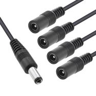 Powermaster PM-7718 Power Erkek To 4 Dişi Power Kablo Çoklayıcı