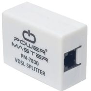 Powermaster PM-7830 VDSL Kablosuz Splitter İnternet Ayırıcı Switch