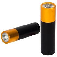 Powermaster Power Led'li 3 AAA Pil Metal Kasa Duracell Tip Fener