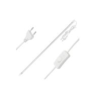 Powermaster PWR-6930 220 V 12 W Anahtarlı 80 90 Lümen 72 Led 60 cm Şeffaf Kasa Seyyar Çubuk Led