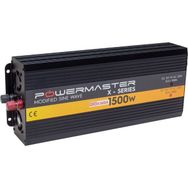 Powermaster PWR1500-12 12-220V 12 Volt 1500 Watt Modified Sinus İnverter