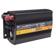 Powermaster PWR300-24 300 W 24V-220Volt Modified Sinus Inverter