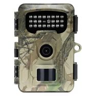 Powermaster Rf06 20Mp 24 Led Pır Sensörlü 2.0" Renkli Lcd Ekran 128Gb Sd Kart Destekli Fotokapan Kamuflaj Kamera