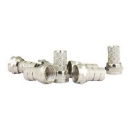 Powermaster RG58 için İnce 100'lü Paket F Konnektör Mini Kablo