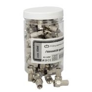 Powermaster RG6/U6 Geniş 100'lü Paket F Konnektör