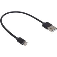 Powermaster Samsung 20 cm Powerbank İçin Micro Şarj ve Data Kablosu