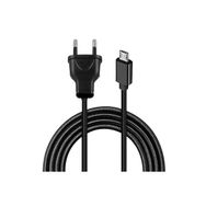 Powermaster Samsung Serisi için 220V Fişli Örgülü Şarj Kablosu