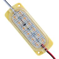 Powermaster Sarı 24 Volt 1.2 Watt 2835 Parlak Yanıp Sönen Modül Led