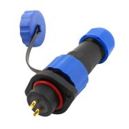 Powermaster SD16 2 Pin 16 mm Su Geçirmez Konnektör