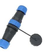 Powermaster SD28 2 Pin 28 mm Su Geçirmez Yuvarlak Konnektör