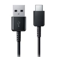 Powermaster Siyah Type-C Şarj Data Kablosu