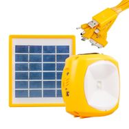 Powermaster Solar Panelli Tek Panel Işıldak Fener