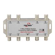 Powermaster Star Track 5-2050 Mhz 1/8 Dağıtıcı Diseqc Switch
