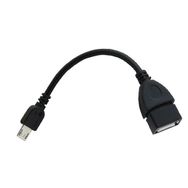 Powermaster USB 15 cm Micro USB OTG Data Kablosu