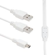 Powermaster Usb 2 X Erkek - Mini Usb 5 Pin (2.0v) 1.5 Metre Kablo