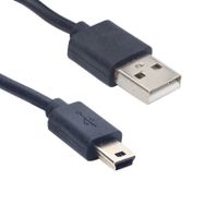 Powermaster USB A Mini USB 5Pin 80 Cm V3 Kablo