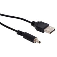 Powermaster Usb Kalın 3.5x1.35 Uclu Adaptor 1 Metre Jacklı Kablo