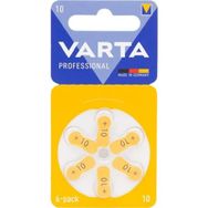 Powermaster Varta 10 No 6'lı Paket Kulaklık Pili