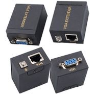 Powermaster VGA CAT5-CAT6 60 Metre Extender Uzatıcı
