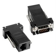 Powermaster VGA Extender RJ45 To VGA Çevirici