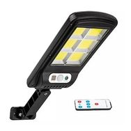 Powermaster W756-6 Hareket Sensörlü 3 Modlu Uzaktan Kumandalı 6 Cob Ledli Solar Lamba