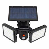 Powermaster W770A Sensörlü 144 SMD Ledli Solar Aydınlatmalı Duvar Lambası