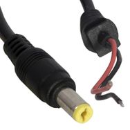 Powermaster YD-55 5.5x1.7 Uç Notebook Adaptör Jack'lı Kablo