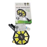 Powermaster Zb-168B Kumandalı Sensörlü Beyaz Solar Aydınlatma