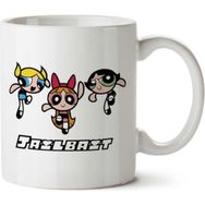 Powerpuff Girls Jailbait Baskılı Kupa